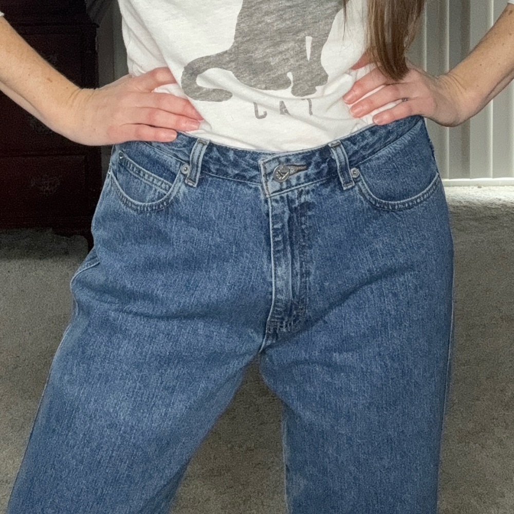 Vintage Calvin Klein Slim Boot Cut Jeans